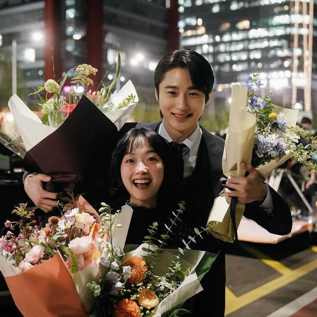 イ・ユミさんのインスタグラム写真 - (イ・ユミInstagram)「#힘쎈여자강남순  사랑해주셔서 감사합니다!  여러분 덕분에 남순이는 행복했어요♥️ 언제나 사랑합니다🤍  NETFLIX, TVING, 시리즈온 에서 다시보기 또보기 처음보기!!!!!!😊」11月30日 13時43分 - leeyoum262