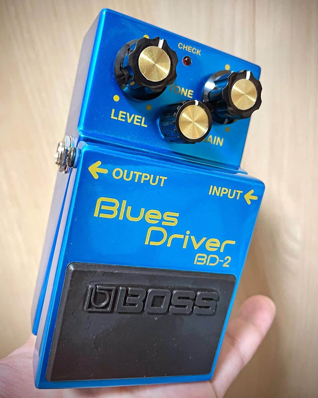 masasucksのインスタグラム：「Blue Shiny Driver⚡️🔥  #boss50thanniversary」