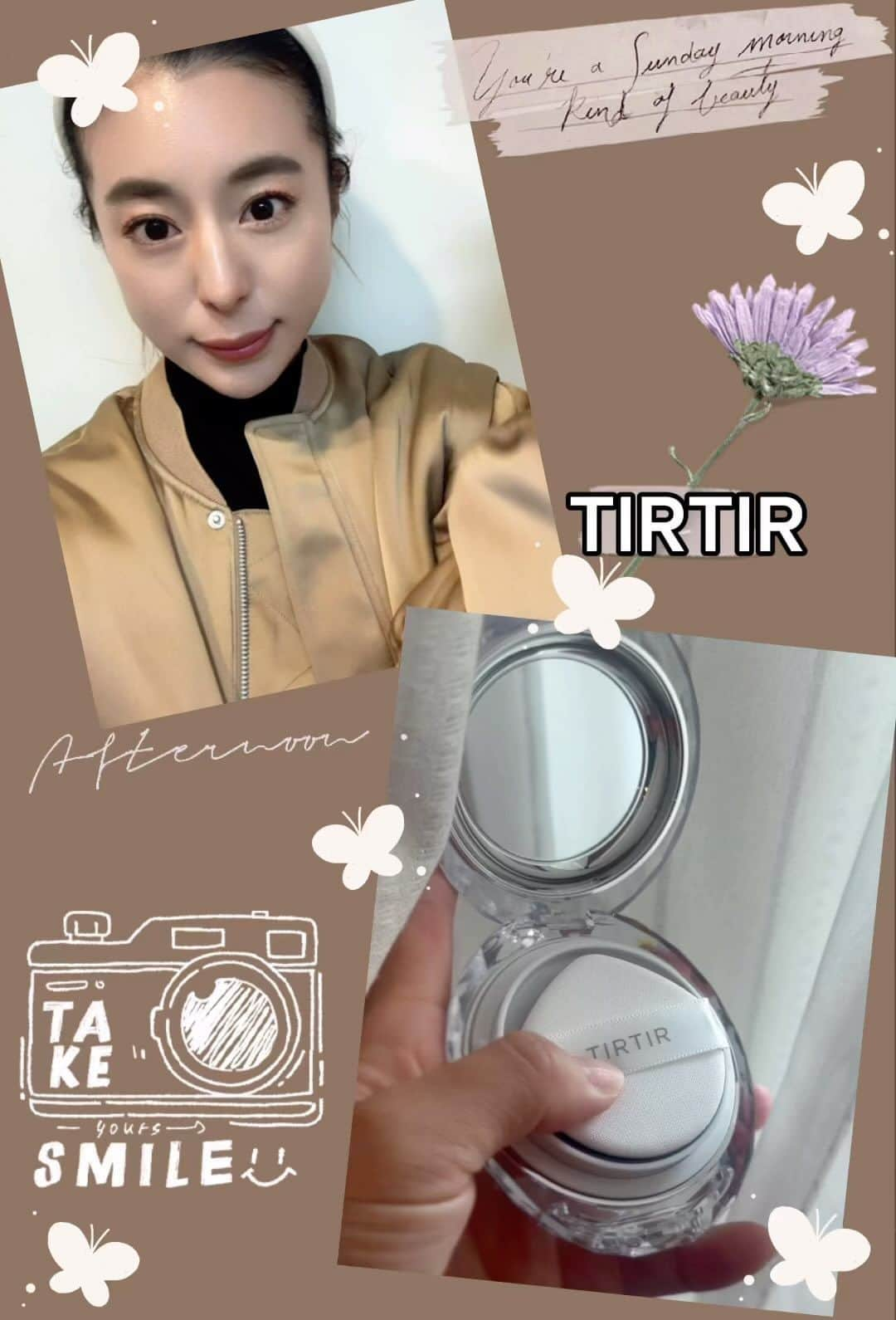 橋本真依のインスタグラム：「・ 💄💄💄💄💄 ⁡ TIRTIR(ティルティル) MASK FIT CRYSTAL MESH CUSHION  （マスクフィットクリスタルメッシュクッション) ⁡ 4秒に１個売れている！ TIRTIRで1番注目されている商品 【MASK FITクッションシリーズ】より 新感覚メッシュタイプのクッションが 11月22日に新発売されました🩶🤍 ⁡ パッケージもキラキラで可愛い🤍✨ ⁡ 動画はメイクしてから外に買い物に出て 5時間後くらいにメイク直しせずに撮ったもの。 時間が経ってもくすまず、 メイク仕立ての肌をキープしてくれています☺️ ⁡ 化粧直しの時もパウダーの上からメッシュクッションで綺麗に仕上がるみたい✨ ⁡ 初めに使用する前に メッシュ網全体にファンデーションが浸るよう  ティッシュで軽く押すか  パフで5回以上叩いて馴染ませてから使用すれば しっかり顔全体に一回でついてくれました✨ すっっっごい伸びもいい❣️ (＊メイクアップ効果によるもの) ⁡ これから寒くなって乾燥する季節。 しっかり水光肌を作ってくれる ファンデーションです✨ ⁡ ⁡  #TIRTIR #PR#女子力ねーさん #マスクフィットクリスタルメッシュクッション #マスクフィット#マスクフィットシリーズ #最強ベース#メイクアップ#makeup」