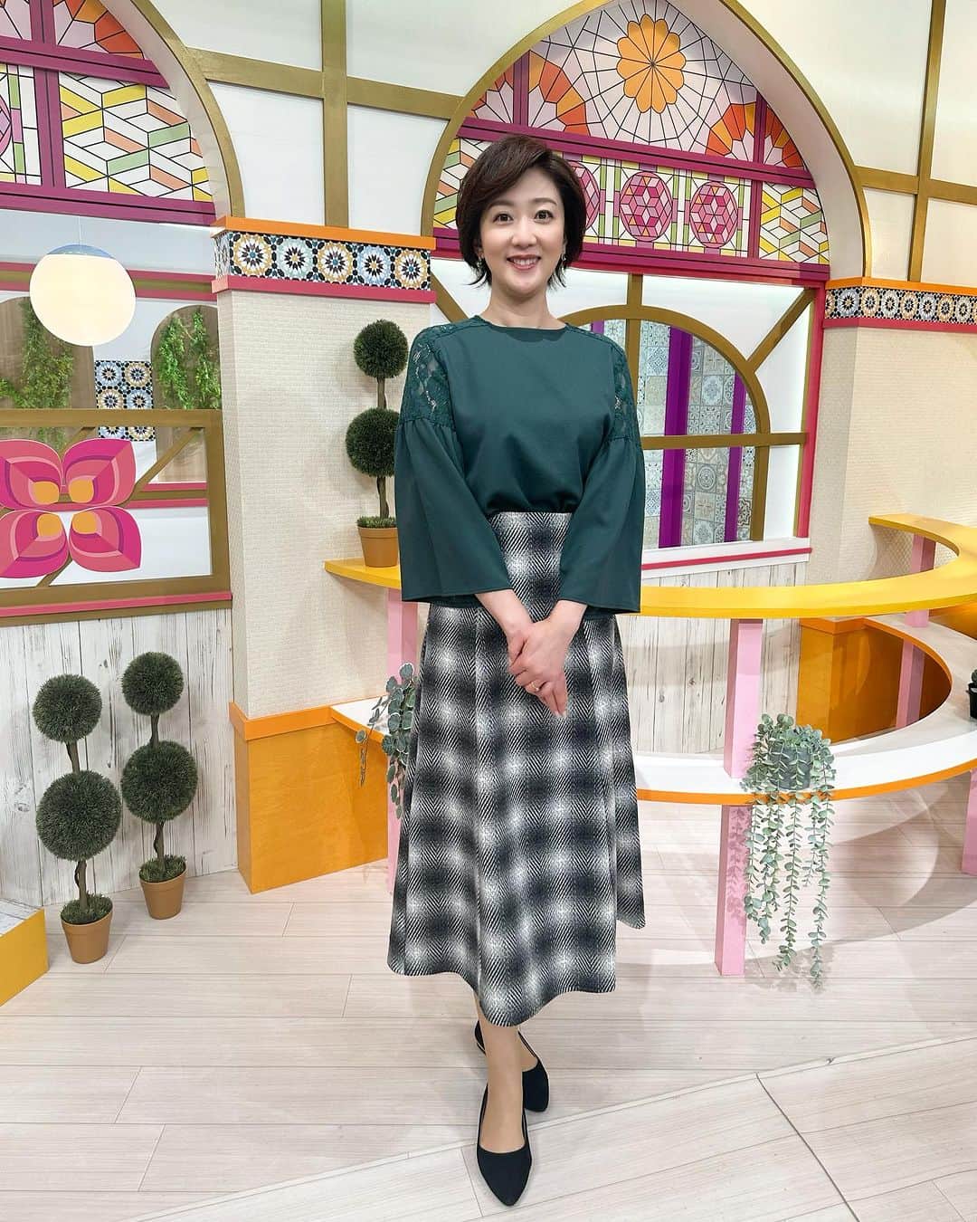 池尻和佳子のインスタグラム：「11月も今日で終わり。福岡県ではインフルエンザの感染者数が急増していて警報が発表されています。皆さん、ご注意ください。」