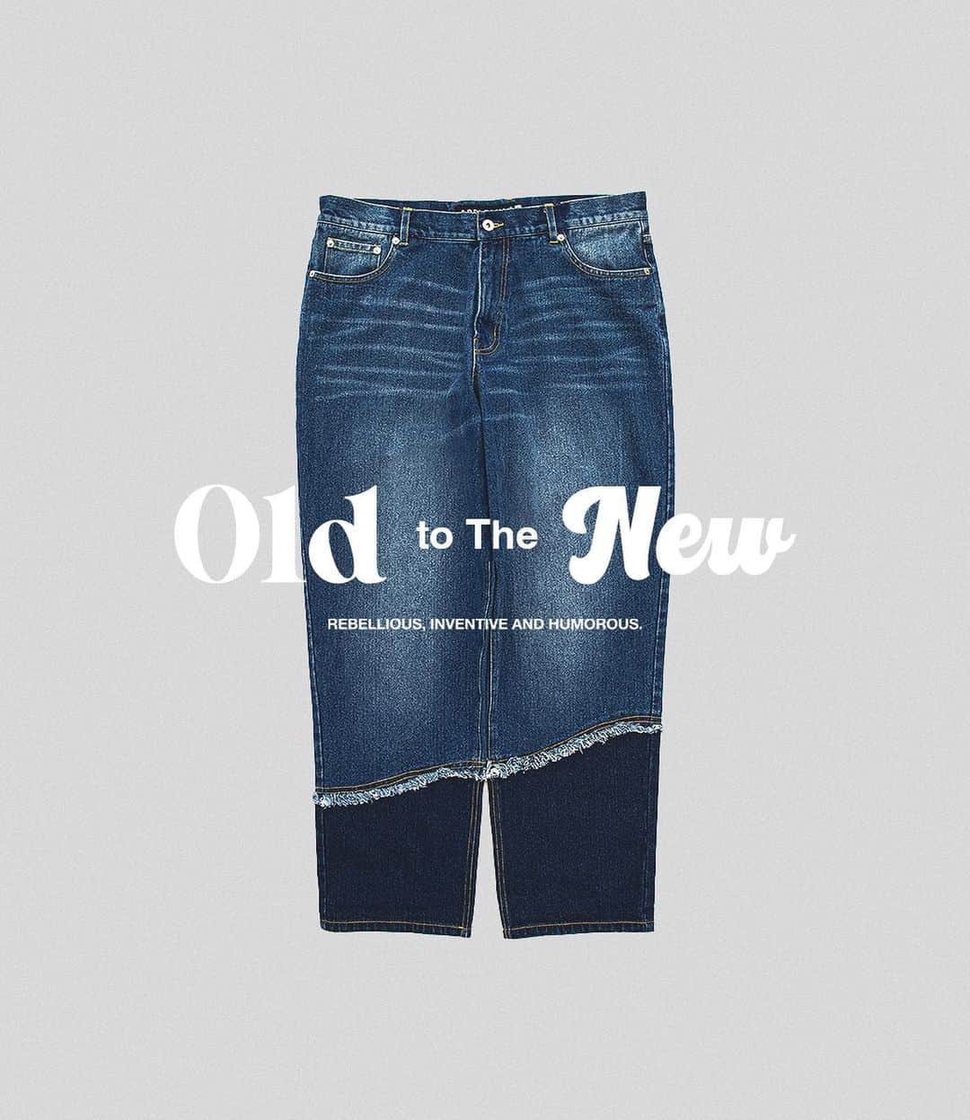 アップルバムさんのインスタグラム写真 - (アップルバムInstagram)「「"OLD TO THE NEW" DENIM PANTS」  濃淡の違うデニム生地がスタイリングにアクセントをもたらします。 12ozの硬すぎず重すぎない履き心地の良い生地を使用。 ゆとりのあるもも幅にテーパードをきかせたリラックスシルエット。  #applebum」11月30日 14時40分 - applebum_tokyo