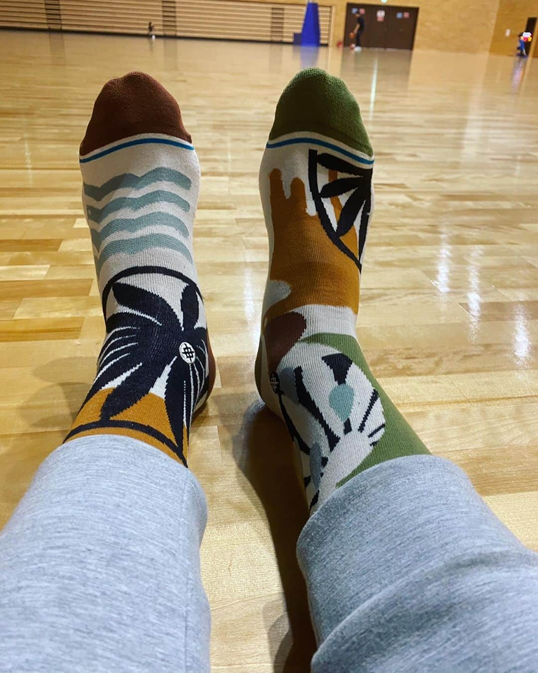 眞庭城聖さんのインスタグラム写真 - (眞庭城聖Instagram)「Always stance socks🤞  #stance #socks #滋賀レイクス #basketball #ありきたりはつまらないんだよ」11月30日 15時14分 - money_0527