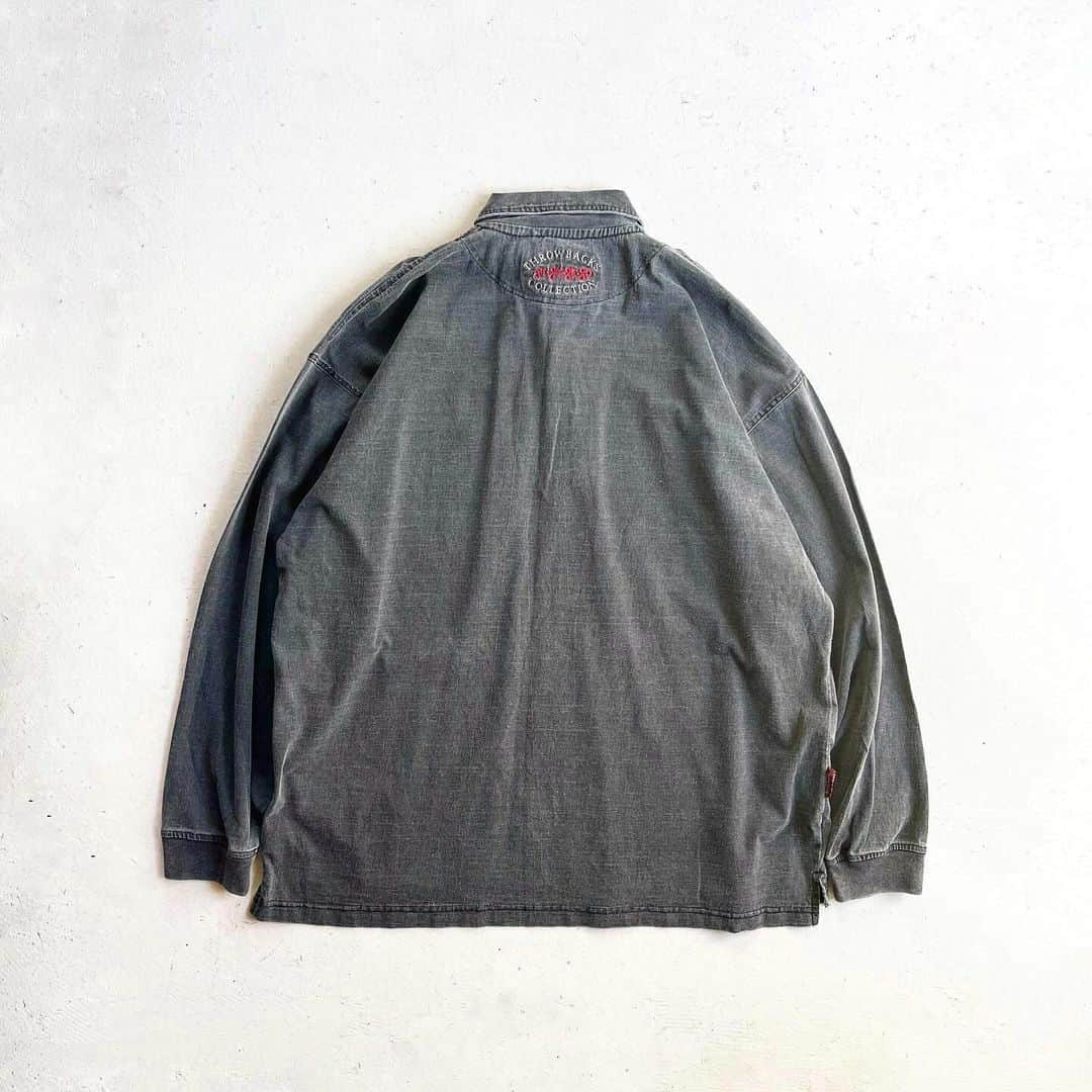 DROP...vintage select shopさんのインスタグラム写真 - (DROP...vintage select shopInstagram)「1990s MIRAGE NFL San Francisco 49ers Black L/S Polo shirts 【XL】」11月30日 15時11分 - tokyo_drop