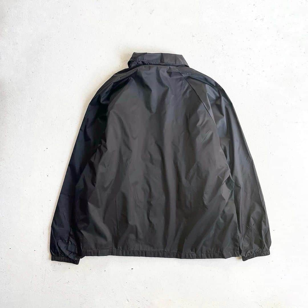 DROP...vintage select shopさんのインスタグラム写真 - (DROP...vintage select shopInstagram)「Old AUGASTA Black Plane  Nylon Coach Jacket 【XL】」11月30日 15時23分 - tokyo_drop