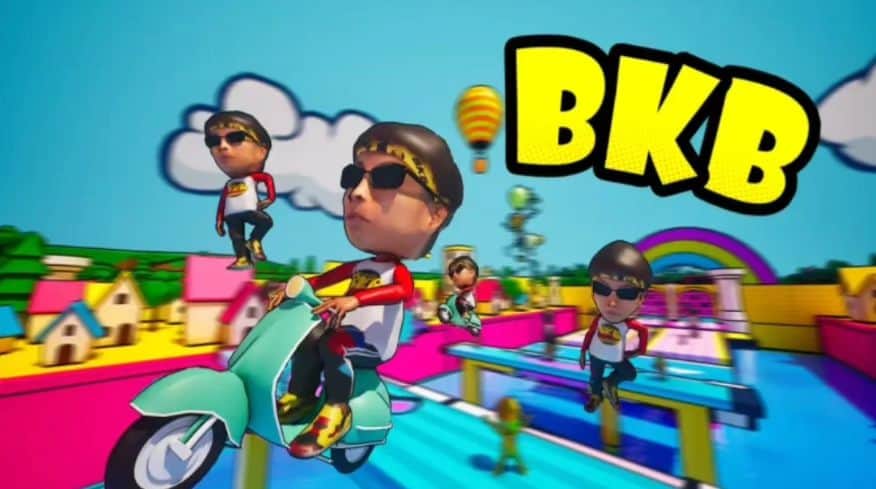 バイク川崎バイクのインスタグラム：「ゲーマーの方この鬼畜ゲーはもうプレイしてくれたでしょうか？  フォートナイトのクリエイティブモードでこのコード入力したらプレイできますす ↓↓↓↓↓↓ コード：5700-9340-6480  『Pop Parkour:Escape BKB』 (ポップ パルクール エスケープBKB)  #Fortnite #FortniteCreative #BKB #追いかけてくるBKBから逃げるだけ #それがめちゃくちゃむずかしい #ただ追いかけまくる #バイクだけに #ブンブン」