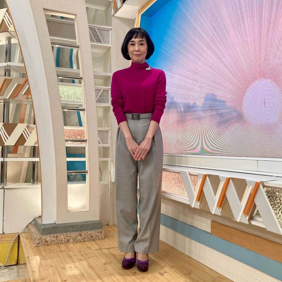 テレビ朝日「大下容子ワイド！スクランブル」のインスタグラム