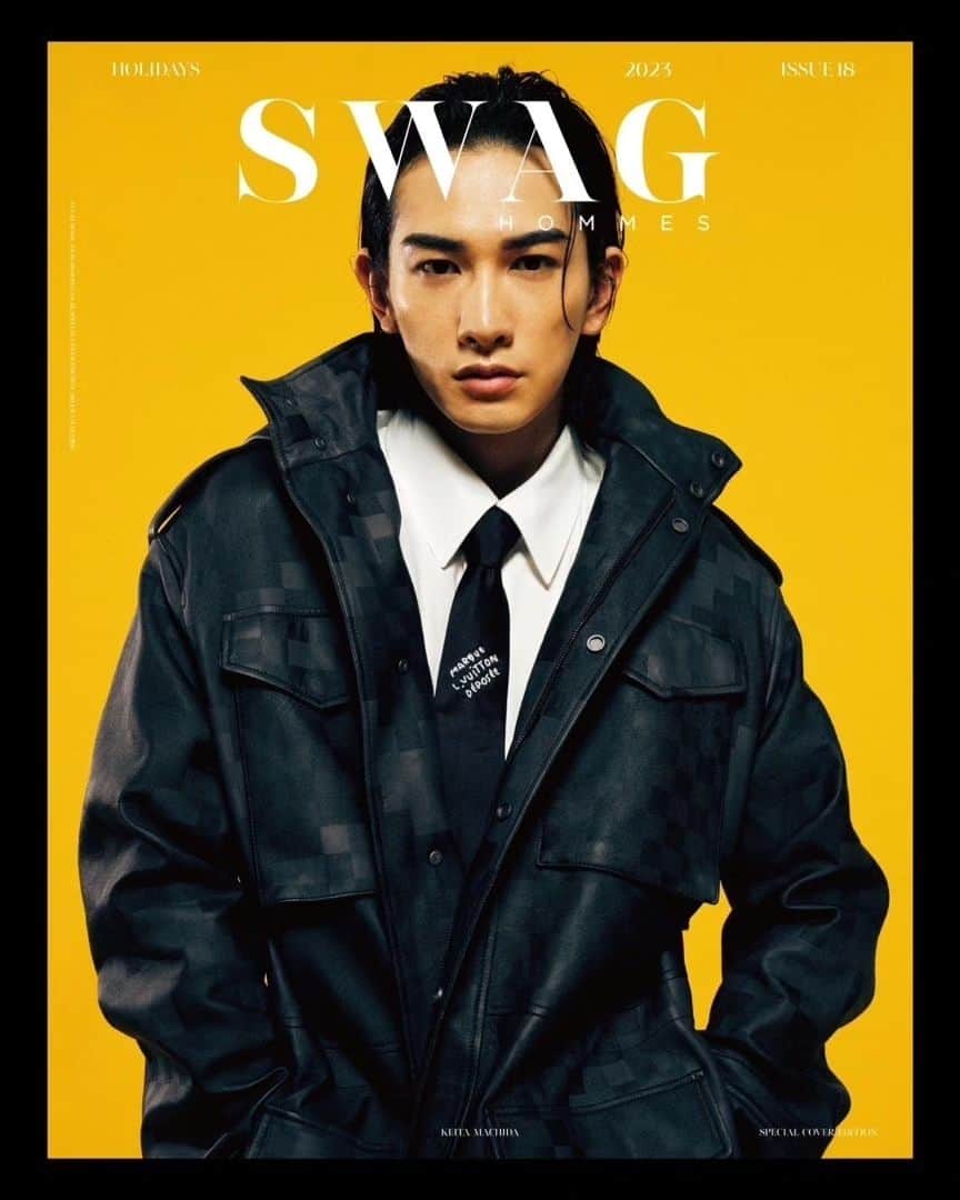 町田啓太さんのインスタグラム写真 - (町田啓太Instagram)「SWAG HOMMES ISSUE18 HOLIDAYS 2023  Photography: @usami_naoto Styling: @hayato_takada Hair: @hirokazu_endoo Make-Up: @dash.0627 Edit: @kentaro_okuzawa  @swag.hommes @louisvuitton #PR」11月30日 15時38分 - keita_machida_official