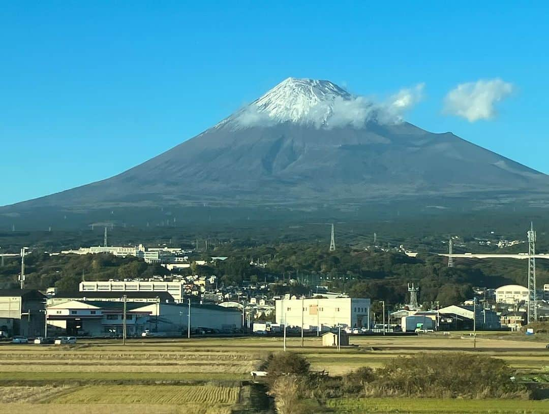 ほんこんさんのインスタグラム写真 - (ほんこんInstagram)「#富士山 #mtfuji #ほんこん」11月30日 15時52分 - hongkong2015_4_9