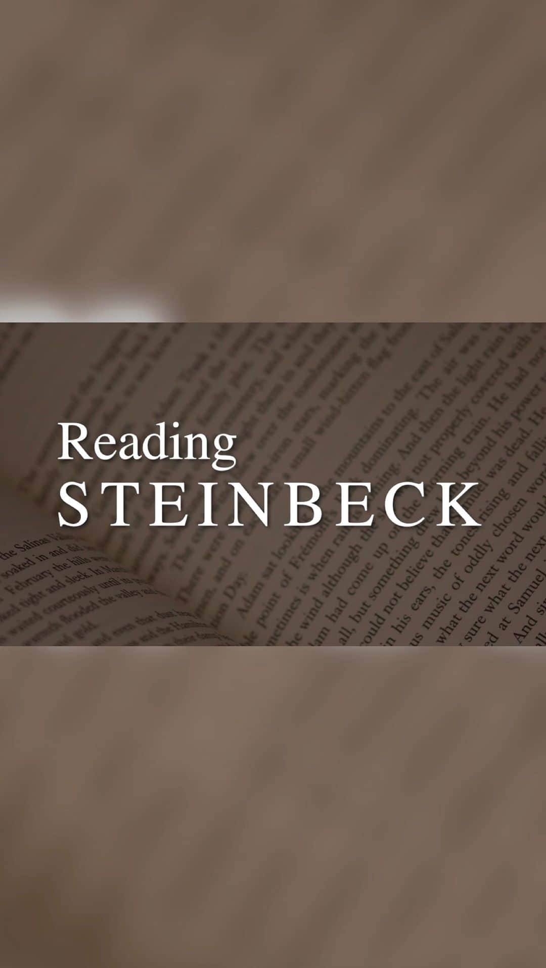 ジョシュ・ブローリンのインスタグラム：「Reading Steinbeck. Part 1 of 3 of my friends reading words that resonate in the personal. I was asked to do a reading by @steinbeckcenter for their Young Writer's program awards and I thought why not more. Most of John Steinbeck's work takes place close to where I grew up. It's personal and I've been feeling more and more that we are getting away from what is personal and what is communal.  I hope you enjoy this teaser of readings. I am so grateful to all who participated. Thank you.  Edited by @alexcampos.filmtv Readers: Charles Murray Hilary Swank @hilaryswank Giovanni Ribisi Eden Brolin @edenbrolin Tim Robbins @timrobbinshere Austin Butler @austinbutler Jack Black @jackblack Kaia Gerber @kaiagerber Shia LaBeouf Kathryn Brolin @kathrynbrolin Johnny Knoxville @JohnnyKnoxville Kiefer Sutherland @KieferSutherland Don Cheadle @doncheadle Robert Patrick @ripfighter Imogen Poots @impoots Dave Bautista @davebautista Brendan Fraser Josh Brolin @joshbrolin」