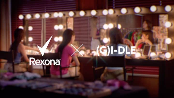 (G)I-DLEのインスタグラム：「#GIDLE x #Rexona  #여자아이들  @rexona_id @rexonathailand @rexonaph @rexonamalaysia」