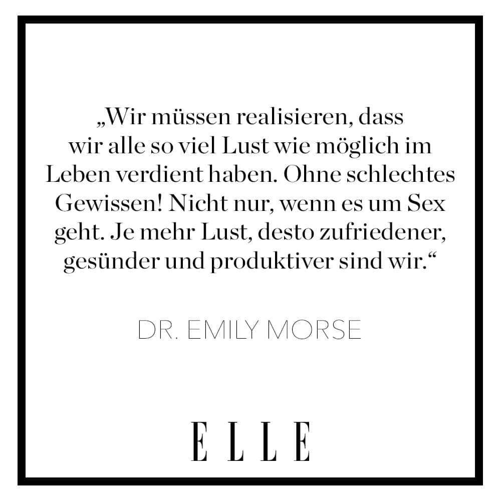 ELLE Germanyのインスタグラム：「Sex zu haben, ist eine Sache. Ihn als bereichernd und erfüllend zu erleben, eine ganz andere. Wie das gelingt, weiß die US-Sextherapeutin Dr. Emily Morse – ihre Erkenntnisse hat sie uns im Interview auf Elle.de verraten! 🤍  #quotes #zitate」