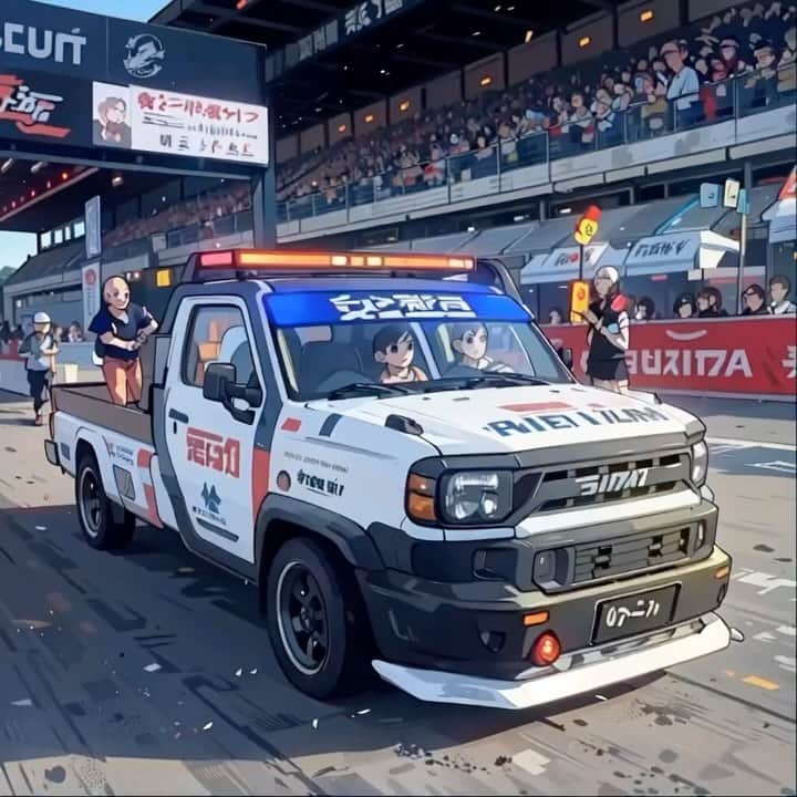 Toyota team thailandのインスタグラム：「ปลอมตัวเป็น Manga 😎」