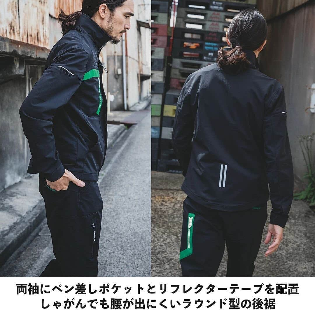 CORDURA®(コーデュラ®)日本版公式アカウントさんのインスタグラム写真 - (CORDURA®(コーデュラ®)日本版公式アカウントInstagram)「1959年、デニム産地として有名な岡山県”児島”で創業、高品質な素材と縫製技術を武器に戦後の驚異的な高度成長期の日本とともに駆け抜けた伝説的職人ブランド「寅壱（トライチ）」。その寅壱から “新しい作業着”として耐久性に優れた CORDURA®ナイロンストレッチを使用した上下作業服3630シリーズが登場。 スタイリッシュなシルエットと近未来的なカラーとシャープに入ったオリジナルロゴテープが非常に新鮮です。もちろん機能は充実。ハーネス対応の縦開きポケット、袖口プラドットのアジャスター仕様、両袖にペン差しポケットとリフレクターテープを配置。さらには、静電気の発生を軽減させる縫糸「エレカット(R)」使用。 伝説的な職人ブランドがさらに進化しています！ ・ こちらの素敵なお写真は @toraichi_concept , @pro_uni_ さんのお写真です。 ・ CORDURA® （コーデュラ® ）日本版公式アカウントです。CORDURA® は、耐久性に優れた素材として50年以上の実績のあるインビスタ社のファブリックブランドです。 ・ このアカウントでは、みなさんのCORDURA® を使用したプロダクトの自慢の1枚をご紹介しております。当アカウントをフォロー後、「#コーデュラジャパン」のハッシュタグをつけて投稿していただくとリポストさせていただくこともあります。みなさんの素敵な投稿をお待ちしております。 ・ #コーデュラ #cordura #コーデュラナイロン #코듀라 #タフ #耐久性 #素材 #デニム #岡山県 #児島 #職人 #寅壱 #トライチ #作業着 #スタイリッシュ #職人ブランド」11月30日 17時00分 - cordurabrandjp