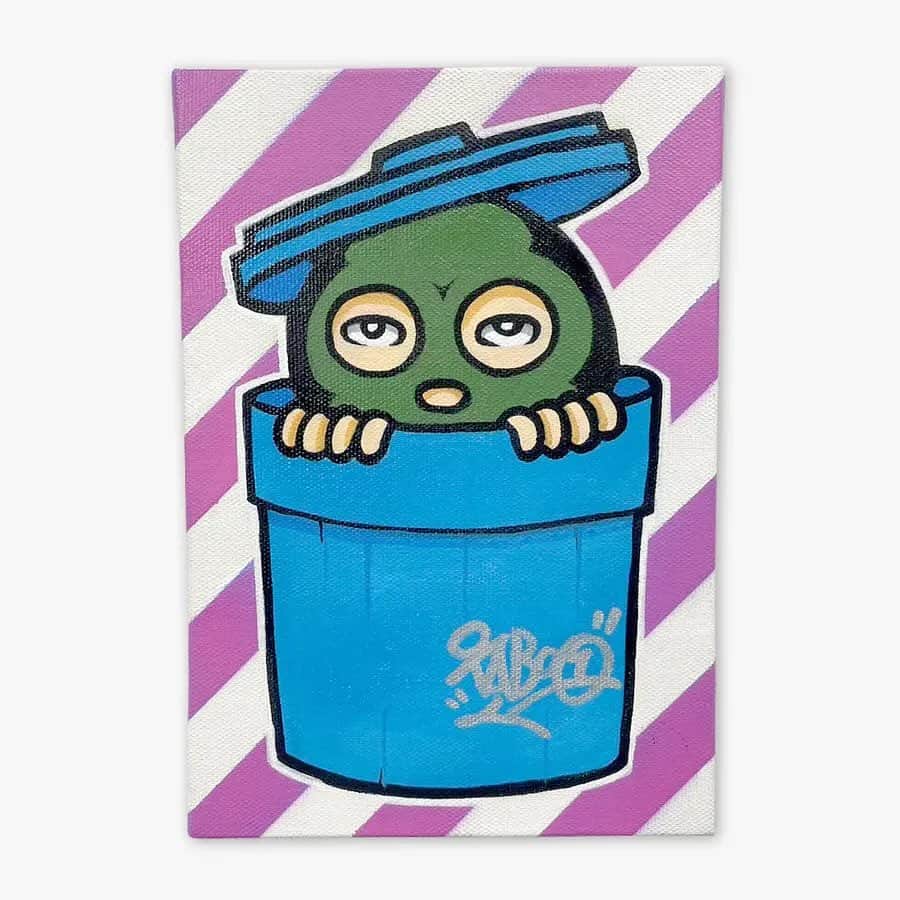 KICKS LAB. [ Tokyo/Japan ]のインスタグラム：「TABOO1 ART EXHIBITION 2023 l TABOO1 ART WORKS & TOYS & PRODUCTS l Available in Store and Online Store.  東京･原宿発のスニーカーブティックKICKS LAB.が提案する、東京スニーカーカルチャーの新たな発信拠点＜PROJECT LAB.＞にて、グラフィティライターTABOO1のソロアートショウ 【TABOO1 ART EXHIBITION 2023&イルブロス2発売記念イベント】を12月3日(日)まで開催しております。  昨年に続き【TABOO1 ART EXHIBITION 2023&イルブロス2発売記念イベント】でも、イベントのために制作された＜TABOO1＞の希少なアート作品を多数展示 (および販売)。 さらにTABOO1のデザインによるアパレルライン (Tシャツ、スウェット、パーカー等) の限定販売も行われる他、 購入者へのプレゼント用としてステッカーなどもご用意しております。  取扱店舗 PROJECT LAB. KICKS LAB. ONLINE STORE.  ■TABOO1 ART EXHIBITION 2023 & イルブロス2発売記念イベント 開催期間：2023年11月25日(土)～12月3(日) 会場: PROJECT LAB. 営業時間:13:00～19:00 住所: 〒150-0001 東京都渋谷区神宮前4-32-4 2F (※KICKS LAB. 原宿店と同じ建物の2F)  #KICKSLAB #キックスラボ #TABOO1 #PROJECTLAB」