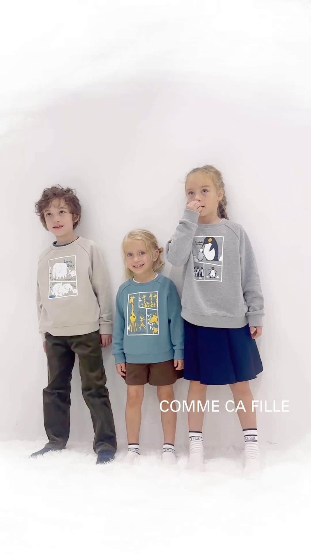 COMME CA FILLEのインスタグラム