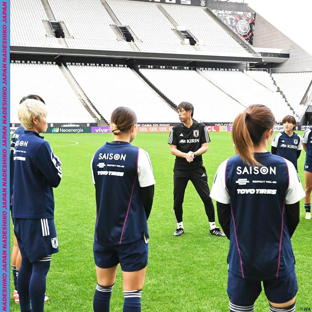 日本サッカー協会さんのインスタグラム写真 - (日本サッカー協会Instagram)「. 🔹なでしこジャパン🔹 【2023.11.29 Photo Report📸】  🏆国際親善試合 🗓️12.1(金) ⌚️3:15(🇯🇵) 🆚ブラジル女子代表🇧🇷 🏟Neo Quimica Arena(ブラジル) 📺JFATVにてライブ配信 ※日本国内のみ  詳しい試合情報はプロフィールのJFA公式サイト『JFA.jp』から✍️  #BEYOURBESTSELF #最高の自分であれ #夢への勇気を #jfa #daihyo #なでしこジャパン #nadeshiko #サッカー日本代表 #サッカー #soccer #football #⚽ #女子サッカー #womenfootball #womensfootball #womensoccer #womenssoccer」11月30日 16時57分 - japanfootballassociation