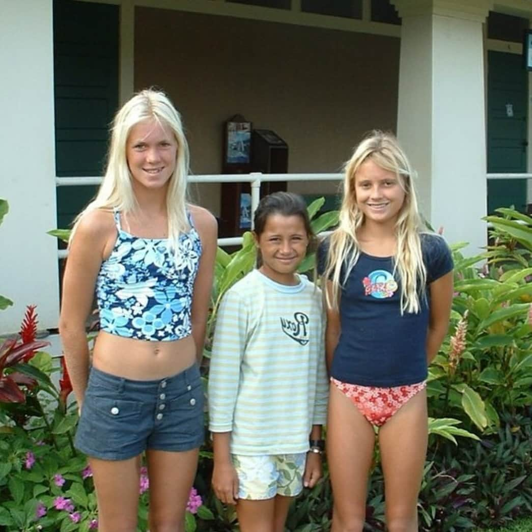 マリア・マニュエルさんのインスタグラム写真 - (マリア・マニュエルInstagram)「😂😂😂 what a throwback  @bethanyhamilton @alanarblanchard」12月1日 3時37分 - maliamanuel