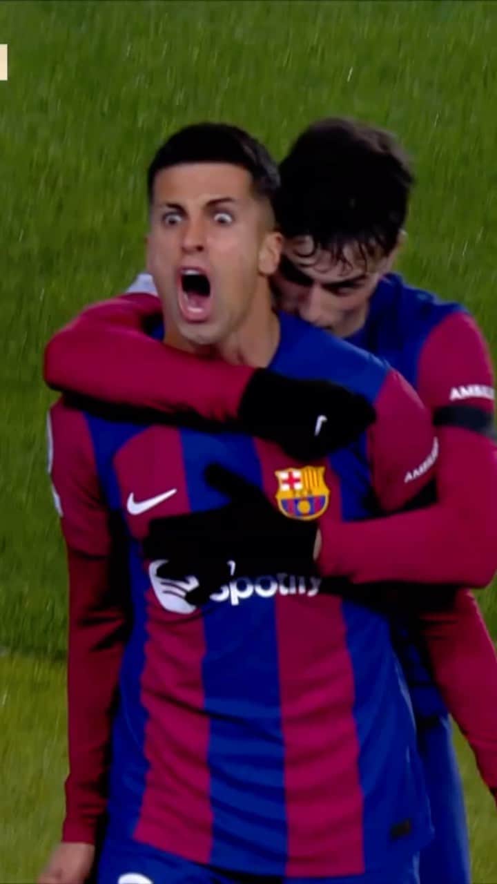 FCバルセロナのインスタグラム：「We can’t stop watching this 🔥」
