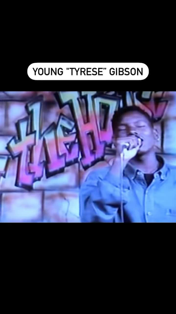 タイリース・ギブソンのインスタグラム：「At this point I was only singing for 4 months 1 talent show [ at Will Rogers Park in Watts ] and this was the biggest break I got at the time… My first time ever on TV I was 14……. Few bad notes but I haven’t seen this clip in years and I’m sitting here watching it and a tear fell down the side of my face cause 25+ years later I am BLOWN AWAY at how much GOD HAD IN MIND FOR ME….. I don’t know who need to hear this but please I am begging you…. It may not feel right, your path may NOT be clear…. Nothing around you right now seems to be moving, you feel discouraged because you just can’t seem to GET A BREAK….. just know that WHAT God has in mind for you… Eyes haven’t seen, and ears haven’t heard the level of FAVOR that’s coming over your life and career……. Please please im begging you to keep going….. to the singer and rappers [ I will see you soon ] to the actors, writers; producers and soon to be movie executives? I will see you soon….   To all of the undiscovered [ background artist aka extras ] who are on set be encouraged…. If this would make you feel better at all? I never got a chance to BE an extra of a movie set before I started doing movies myself….. While your on set? That’s the time to bond, socialize and network…. You might be a”Extra” right now…. But your time is coming…. You might be a “Seat-filler” right now but your time is coming…. You might be in valet parking, serving tables, or washing dishes in the back… but stay encouraged YOUR TIME IS COMING….. I can’t wait to meet you and work with you….. It you agree say AMEN!!!! And please tag 5 people who would be encouraged by this……. Amen?」