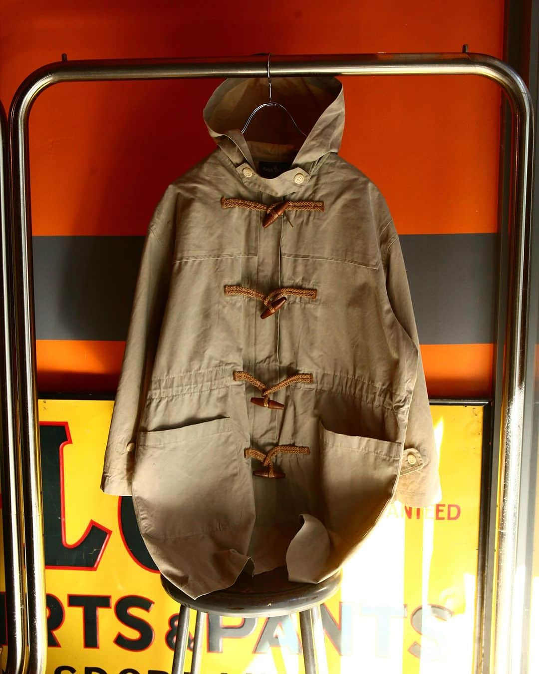 vostokのインスタグラム：「80s Ralph Lauren Duffle Coat USA製  細かい詳細は https://vostok.base.shop に掲載  #古着#vostok#forsale#vintage#vintagefashion#vintagestyle#usedclothing」