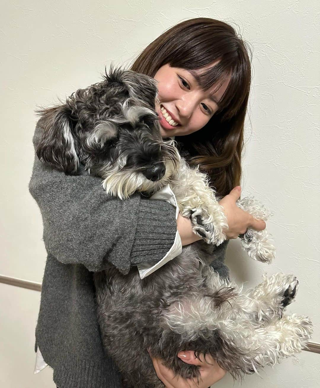 中根舞美さんのインスタグラム写真 - (中根舞美Instagram)「・ ワン様のご機嫌伺い中△」11月30日 18時51分 - mami_nakane_tx