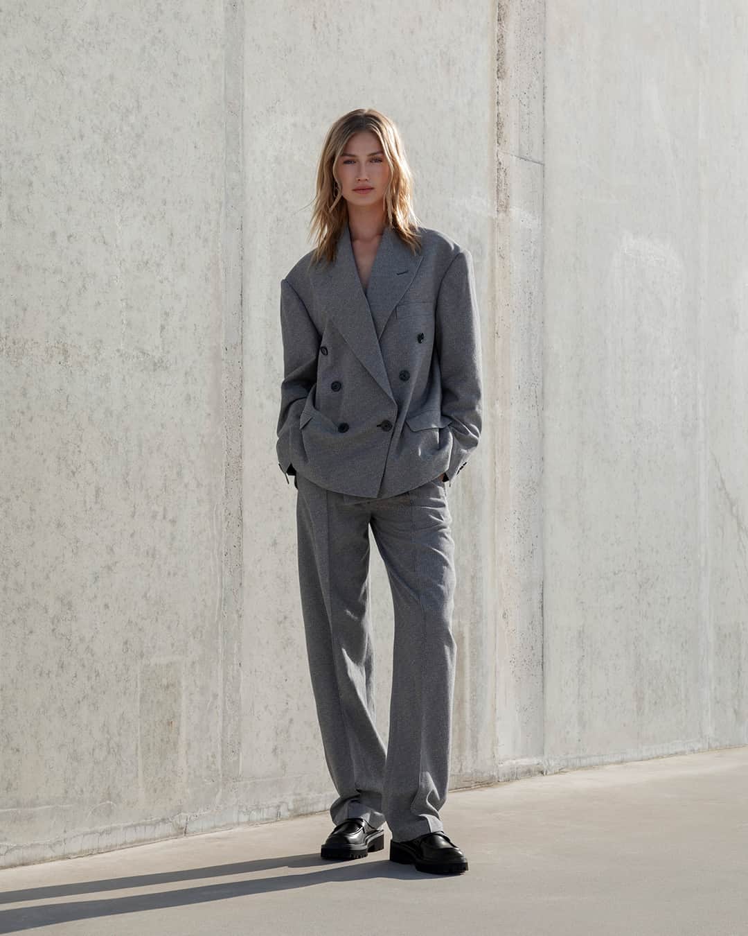 のインスタグラム：「Infuse a touch of subtle edge into your classic winter ensembles with these ridge-sole loafers.  Shop now via the link in bio.  #CharlesKeithFW23 #CharlesKeithOfficial  Product featured: Covered Ridge-Sole Loafers」