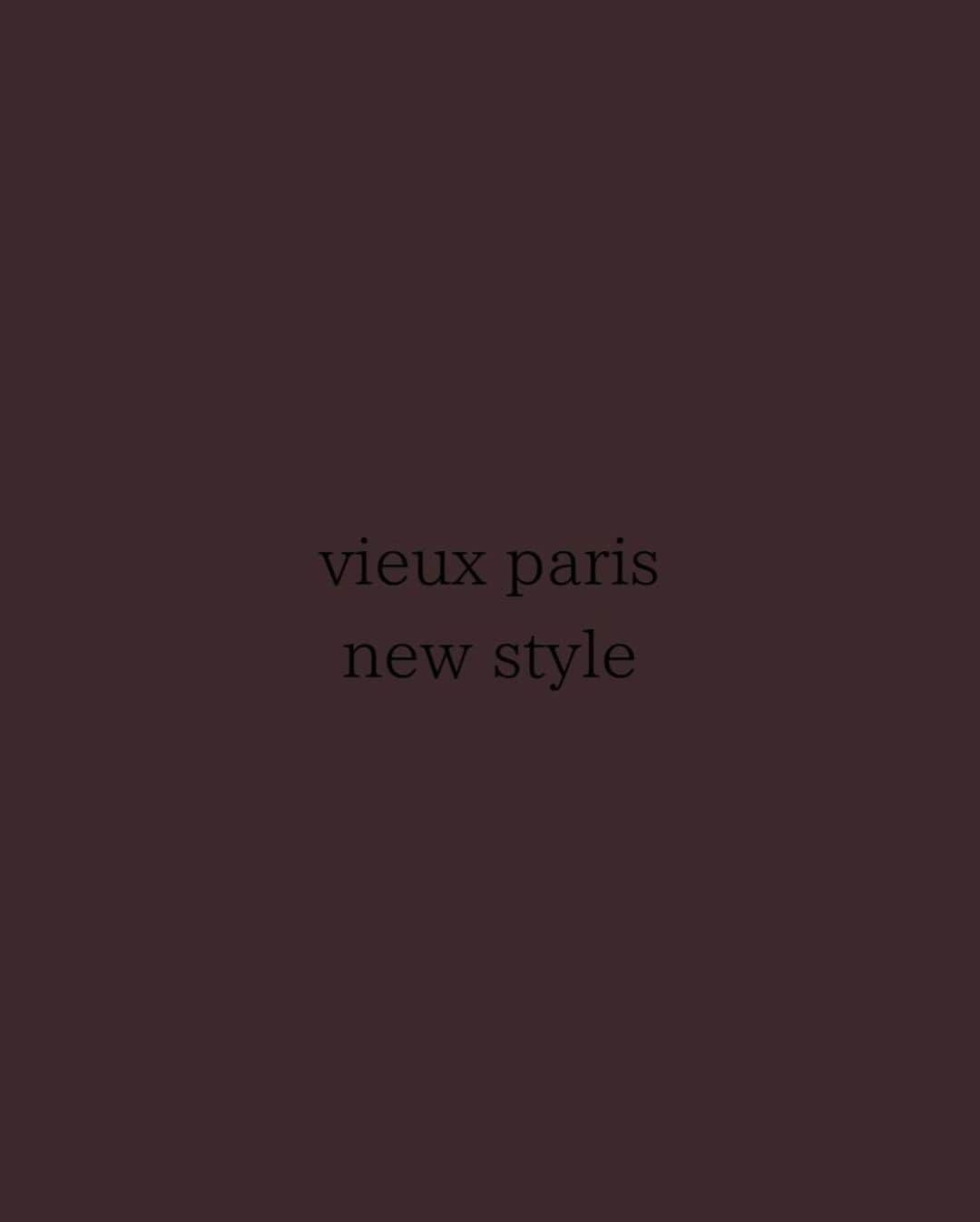 dress shop Vieux Parisのインスタグラム