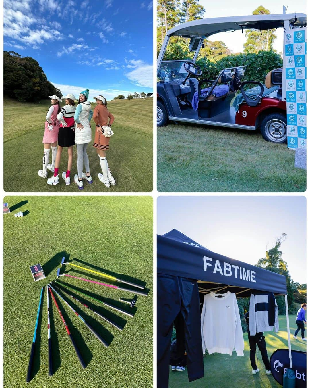 はるさんのインスタグラム写真 - (はるInstagram)「⑅∙˚  @linkth_golf のコンペにアルチビオモデルとして参加してきました⛳️ 18ホール全てがイベントホールってすごいよね✨  ピンクニットのセットアップとグリーンカラーが映えるウェアを着たよ🩷💚 どっちも違う可愛さがあった✩*ﾟ アルチビオ原色カラーが多いからゴルフ場で目立つよね✨ プレー後はファッションショーにも出せてもらって メンバーにも恵まれてすごく楽しい1日でした❤️  グロス84で新ペリ23位だったんだけど 景品貰い忘れたのだけが心残り← 幹事賞当たりますように💭🐭🩶  主催のみなさん、お疲れ様でした✨ @manaphoto55  @yoppa408  @kurumickey_golf @misarasara.golf   たくさんの企業様、当日寒い中ありがとうございました✨ ❶HOLE @archivio.official @satou5013  ❷HOLE @zaapfamily ❸HOLE @seinosuke.sara_golf ❹HOLE @zerofit_official ❺HOLE @marty_golf ❻HOLE @kbs_japan ❼HOLE @j.jane_japan ❽HOLE @lecoqsportifgolf_rijoume @lecoqgolf_jp ❾HOLE @dunlopgolf_official ➓HOLE @irishman.jp 11HOLE @reroom_cgc @shintaro_kitaoka 12HOLE @tandr_golf 13HOLE @igolf_lostball @barzagli_official_ 14HOLE @linderthon_official 15HOLE @fabtime_golf 16HOLE @club_onoff 17HOLE @hole37.glamping 18HOLE @noelreussir_official  アトラクションエリア @crossputt_official_jp @callawaygolf_japan @moz_kenmotsugolf @golfzon_japan_official  @garminjp @lolonimochair @lalia_x2 @mimigolf0817 @27cosmeginza @eporashe @nf_corporation_cart  #ゴルフコンペ #イベントコンペ #⛳️ #ゴルフ好き #ゴルフ女子 #ゴルフウェア #ゴルフ好きと繋がりたい #大型コンペ #イベント #ゴルフブランド #ゴルフ #ゴルフコーデ #秋ゴルフ #冬ゴルフ #golf #golflife #golfstagram #ゴルフスイング #ゴルフ女子コーデ #ゴルフ場  #golfgirl #instagolf #팔로우미 #골프 #高尔夫球 #90切り  #スイング動画 #golfswing #ビジョビ #アルチビオ」11月30日 19時19分 - harurun1216