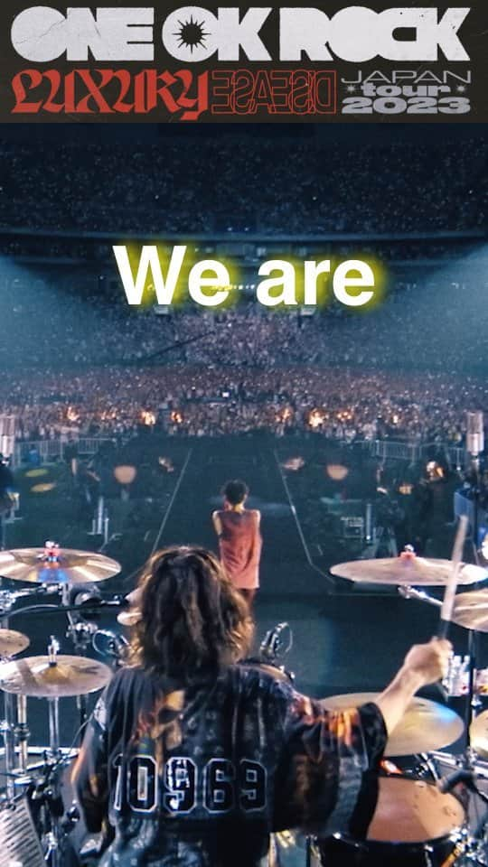 ONE OK ROCKのインスタグラム