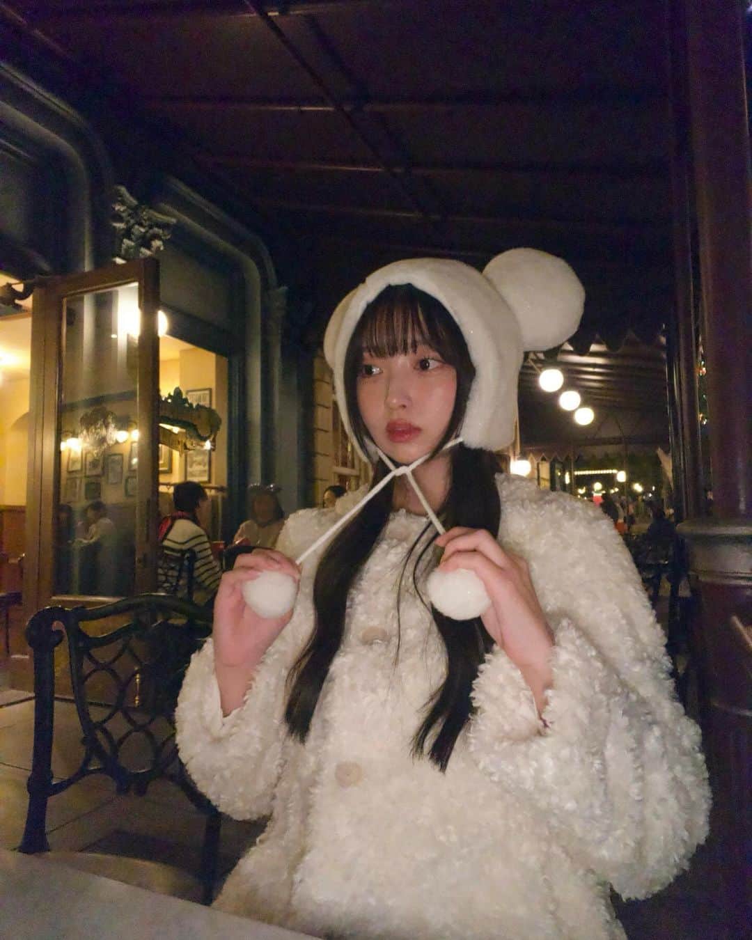 水春（ukka）さんのインスタグラム写真 - (水春（ukka）Instagram)「クリスマスディズニー最高、、、大好き、、、」11月30日 19時36分 - 25mizuha06