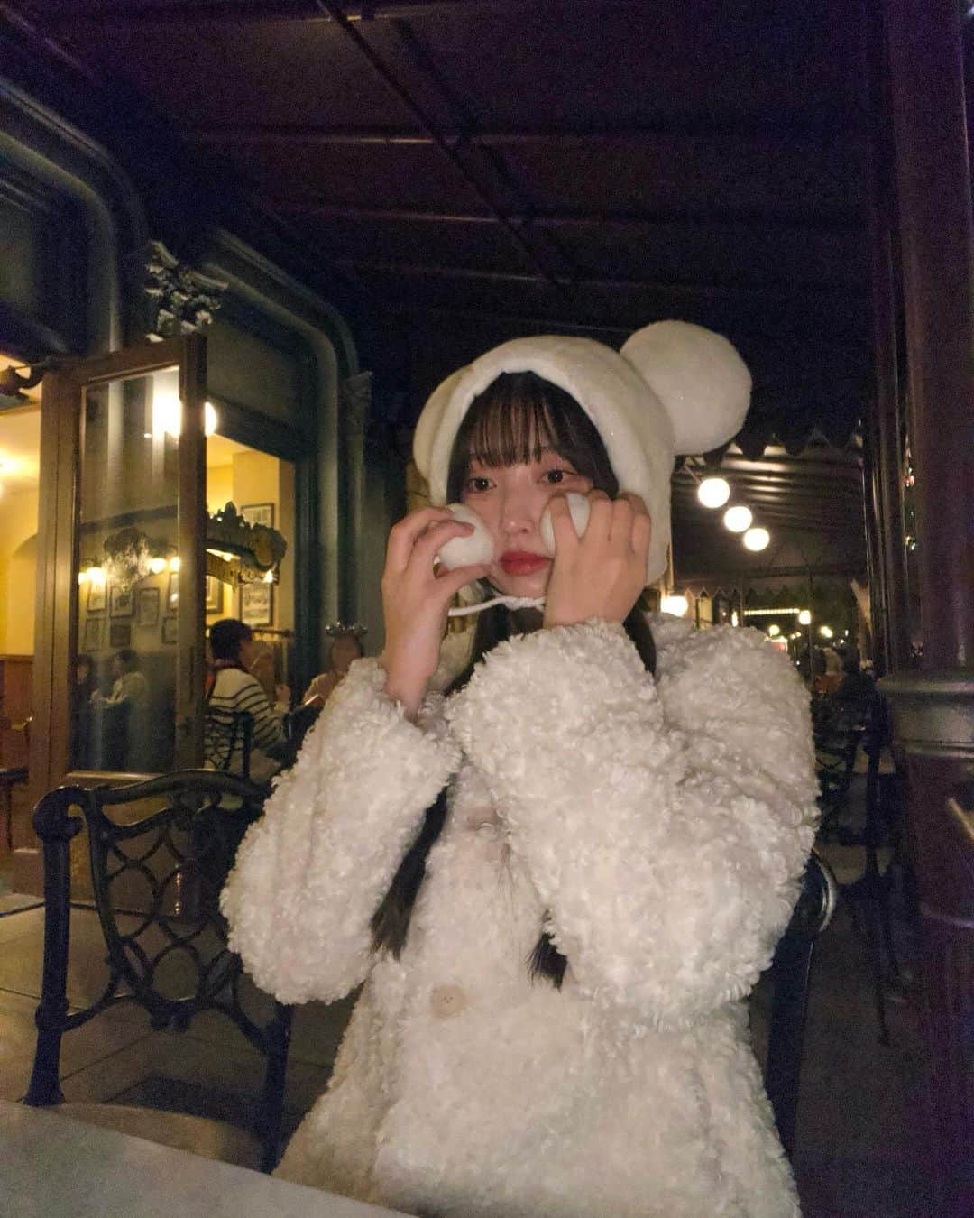 水春（ukka）さんのインスタグラム写真 - (水春（ukka）Instagram)「クリスマスディズニー最高、、、大好き、、、」11月30日 19時36分 - 25mizuha06