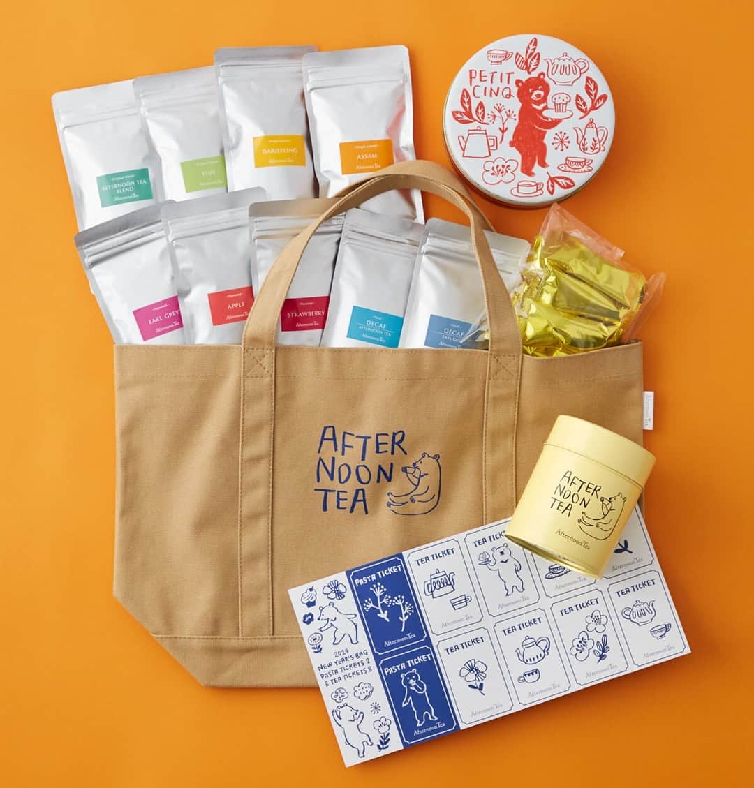 Afternoon Teaさんのインスタグラム写真 - (Afternoon TeaInstagram)「.  【12/7(12:00)〜予約受付再開のお知らせ】 システム不具合によりアクセス制限がかかり予約受付休止しておりました、ティールームの「 #ニューイヤーズバッグ」につきまして、12/7 12:00～事前Web予約販売（店頭受取分）の受付を再開します。  ご利用のお客様にはご不便をおかけし、大変申し訳ございませんでした。  ▶詳細はストーリーズアーカイブ（ニューイヤーズバッグ）または、プロフィール（ @afternoontea_official ）のリンクから、TEAROOMの特集ページをご覧ください。   #アフタヌーンティーティールーム  #アフタヌーンティーベイカリー  #アフタヌーンティー  #AfternoonTeaTEAROOM  #AfternoonTeaBAKERY  #AfternoonTea  #福袋 #2024」11月30日 19時40分 - afternoontea_official