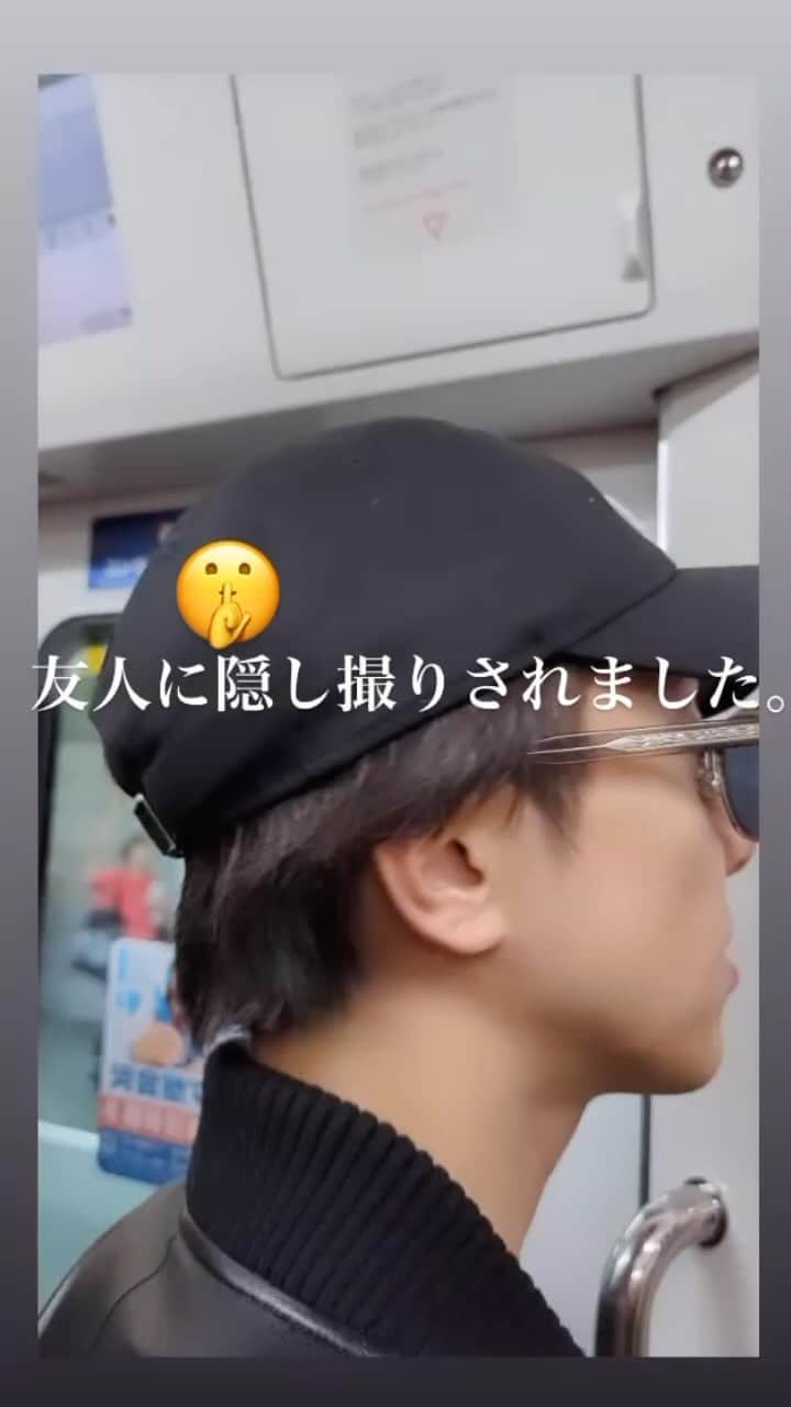 山下智久のインスタグラム：「🤫」