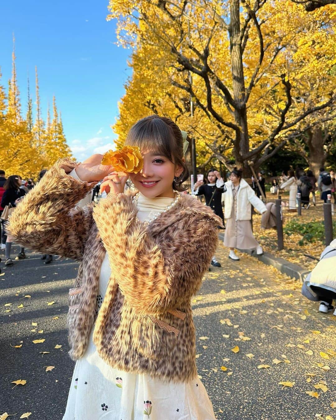 有村のぞみさんのインスタグラム写真 - (有村のぞみInstagram)「家族で紅葉見に行った日🍂🍁🎄」11月30日 19時54分 - nozomi__arimura