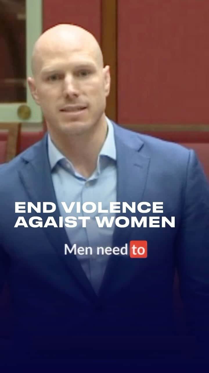 デビッド・ポーコックのインスタグラム：「Today, I spoke in the Senate about the 60 women & children who’ve been murdered this year.   Tomorrow we march.   To raise awareness & to call for more urgent action   Please, join us if you can.」