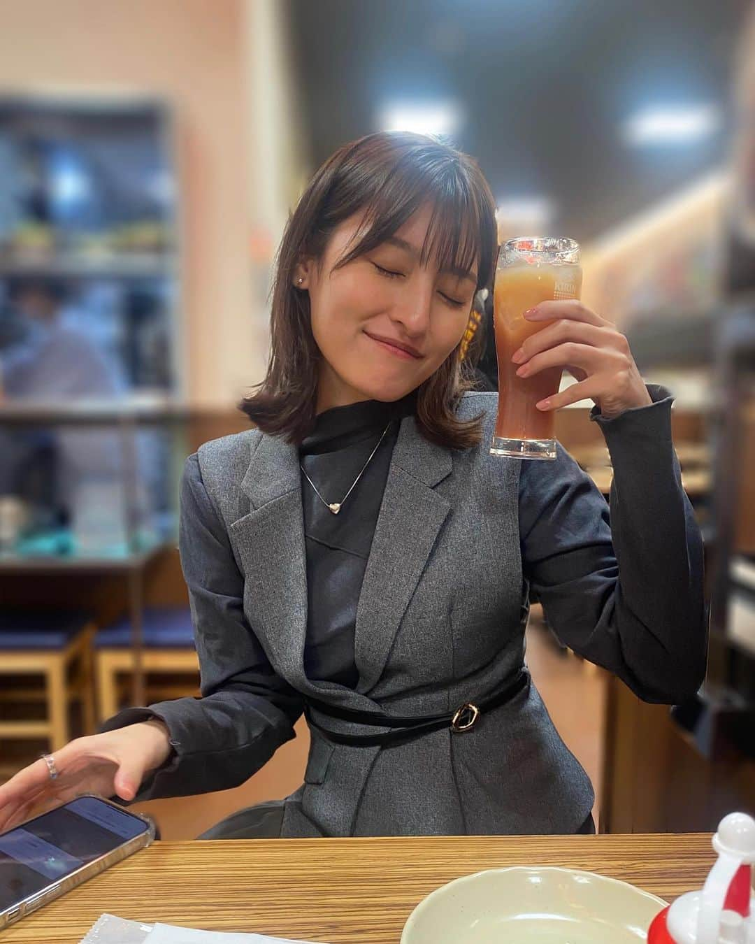 森高愛さんのインスタグラム写真 - (森高愛Instagram)「今日もお疲れ様🍻」11月30日 19時55分 - ai_moritaka_official