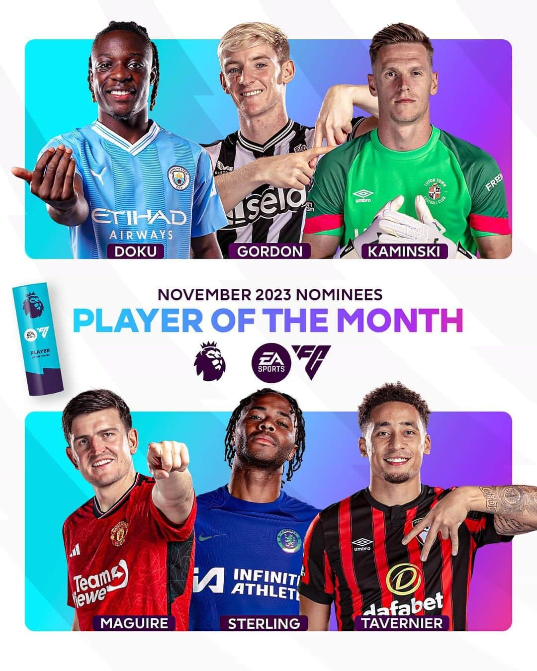 プレミアリーグさんのインスタグラム写真 - (プレミアリーグInstagram)「Who is your @easportsfc Player of the Month? 🤩」11月30日 20時00分 - premierleague