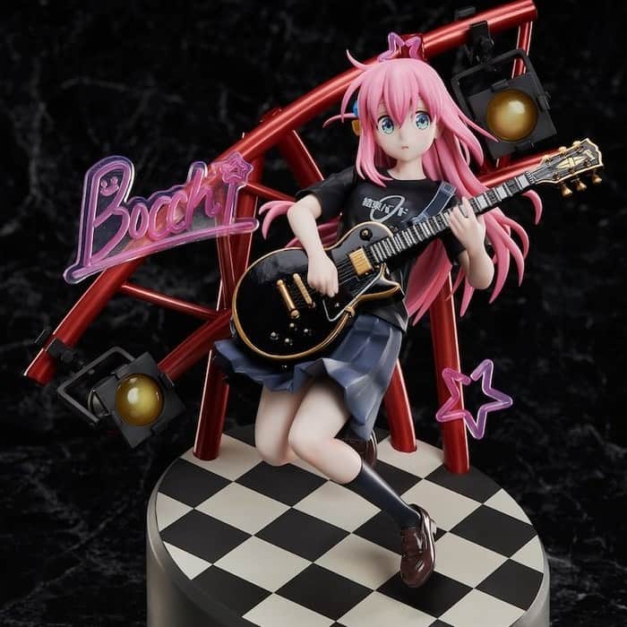 Tokyo Otaku Modeさんのインスタグラム写真 - (Tokyo Otaku ModeInstagram)「Bocchi rocks out in style, complete with her name in lights!  🛒 Check the link in our bio for this and more!   Product Name: Bocchi the Rock! Hitori Gotoh 1/7 Scale Figure Series: Bocchi the Rock! Manufacturer: Claynel Sculptor: Yukihara (CONNECTRECT) Specifications: Painted, non-articulated, 1/7 scale ABS & PVC figure with base Height (approx.): 230 mm | 9.1" (including base)  #bocchitherock #hitorigotoh #tokyootakumode #animefigure #figurecollection #anime #manga #toycollector #animemerch」11月30日 20時00分 - tokyootakumode