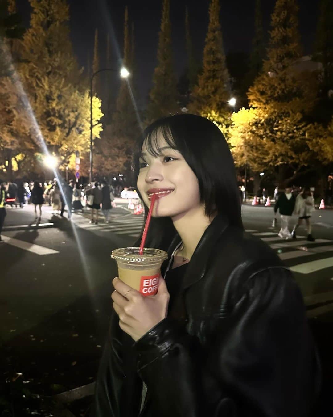 大谷凜香のインスタグラム：「11月おつかれさまでした🍂  one-piece @rena_yoshitsugu @vannie__u  #PR #vannie_u」