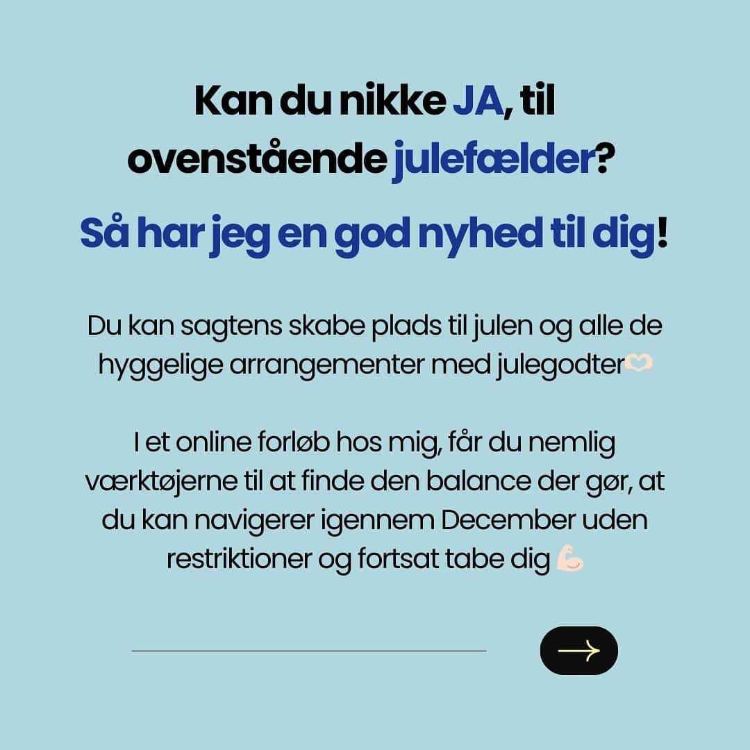 ヤネッテ・オッテセンさんのインスタグラム写真 - (ヤネッテ・オッテセンInstagram)「Lyder dette som noget du kan relaterer til?😮‍💨  De fleste kvinder, har under et vægttab, svært ved at navigere alle de udfordringer, som December måned byder på. Derfor vælger mange at kaste håndklædet i ringen og vente med at starte deres vægttabsrejse til det nye år😕 Og vi ved alle hvordan det går med uholdbare nytårsfortsæt.   MEN ved du hvad? Du behøver altså ikke at rykke dine mål til næste år, blot pga. juletiden. Lad mig hjælpe dig til at skabe plads til en December med god samvittighed, hvor du samtidig taber dig. Det kræver nogle konkrete redskaber og værktøjer og dem kan jeg give dig🌸  📲Klik på link i min bio og skriv dig op til en uforpligtende samtale.   Jeg har 7 pladser tilbage med opstart i December, hvor jeg giver dig redskaberne til at kunne navigere i dit vægttab i december måned🌱 Valget er dit ❤️  Kram  JO  #jeanetteottesencoaching」11月30日 20時17分 - jeanetteottesens