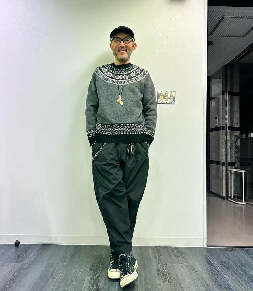 denham_japanのインスタグラム：「かなりよい。 #ニット @denhamjapan @denham.china @denhamthejeanmaker」