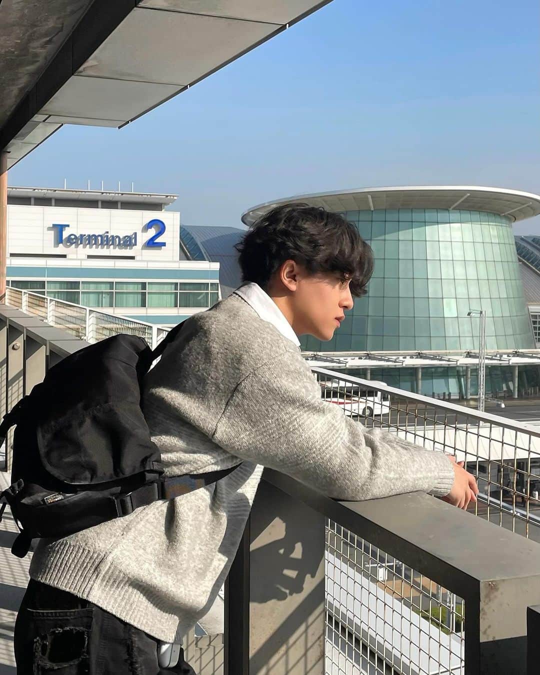 まきとんのインスタグラム：「still feel the warmth in Tokyo🍂」