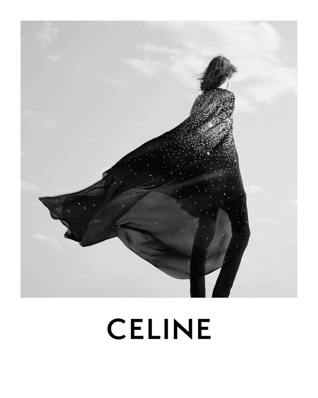 Celineのインスタグラム：「CELINE 20 HOMME SUMMER 24  DELUSIONAL DAYDREAM  LA GAÎTÉ LYRIQUE, PARIS LE GRAND REX, PARIS MONTE-CARLO OPERA GARNIER, MONACO JULY 2023  HEDI SLIMANE WOULD LIKE TO THANK H.R.H. THE PRINCESS OF HANOVER   A SPECIAL THANKS TO ALL THE MUSICIANS AND DJS WHO WERE SET TO PERFORM: PEACHES, YVES TUMOR, MODEL/ACTRIZ, THE LAST DINNER PARTY, PONS, SEXY DAMION, FCUKERS, GIRL_IRL, SEVYN, THANK YOU, HOMADE, MGNA CRRRTA, DESE, IZZY CAMINA.   #CELINEHOMME #DELUSIONALDAYDREAM #CELINEBYHEDISLIMANE」
