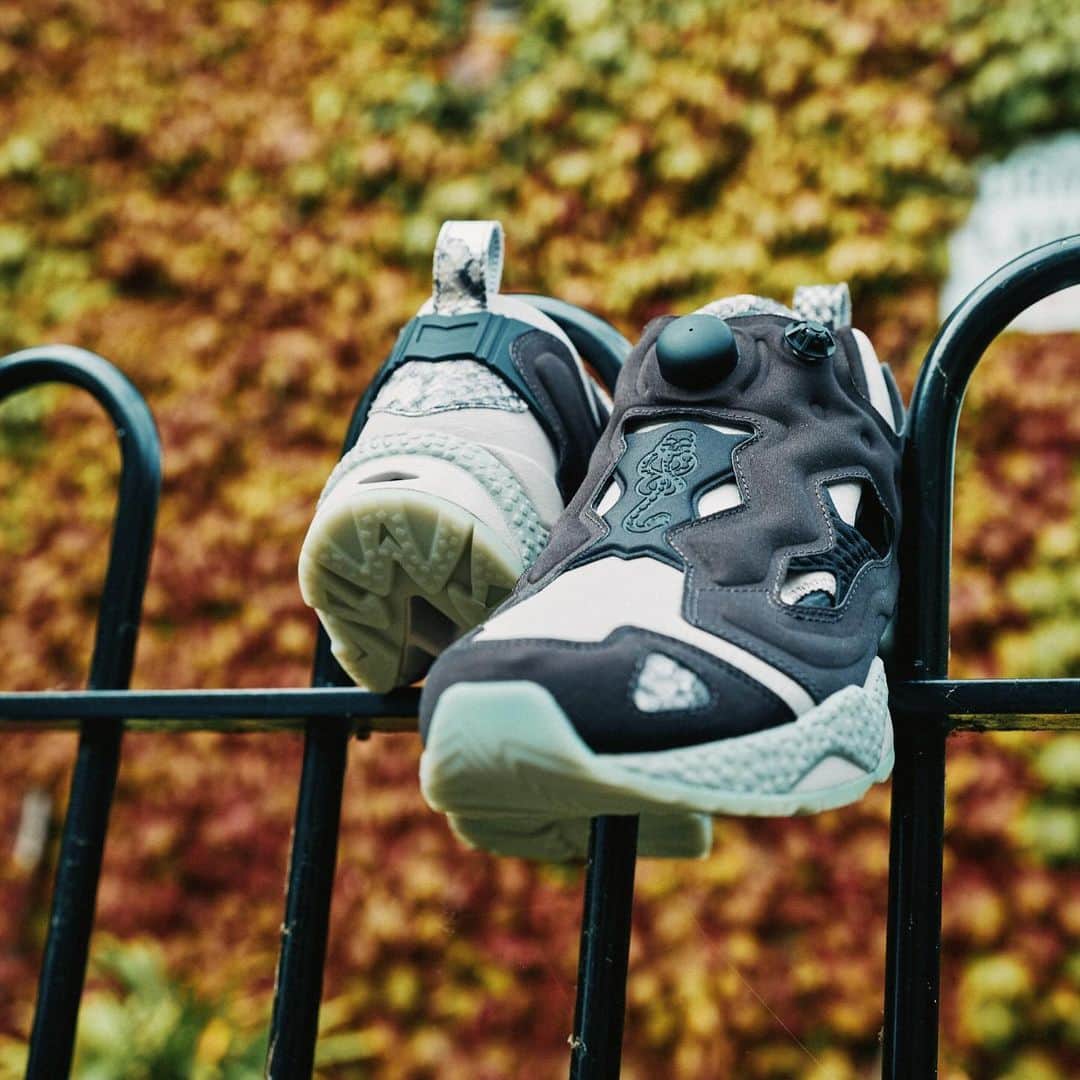 KICKS LAB. [ Tokyo/Japan ]のインスタグラム：「Reebok l Harry Potter × Reebok "INSTAPUMP FURY 95" "CLASSIC LEATHER" "CLUB C 85" l Available on the December 1st in Store and Online Store. #KICKSLAB #キックスラボ」