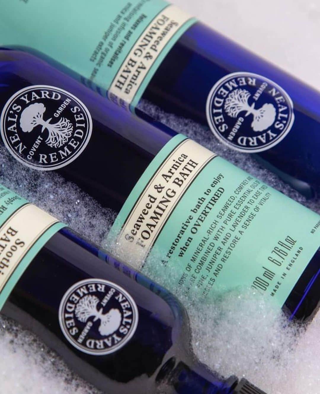 Neal's Yard Remediesのインスタグラム：「Up to 35% off* ends midnight tonight! ⏰   Stock up on your favourite skincare & bath-time favourites for less this winter 🛁   *T&Cs and exclusions apply.」