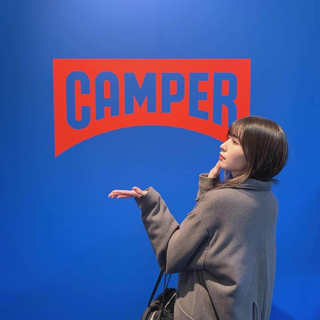 うちだゆうほさんのインスタグラム写真 - (うちだゆうほInstagram)「@camper_japan 2024SS展示会へ👡  来年が楽しみになるサンダルを選びました🤍」11月30日 20時40分 - uchidayuho