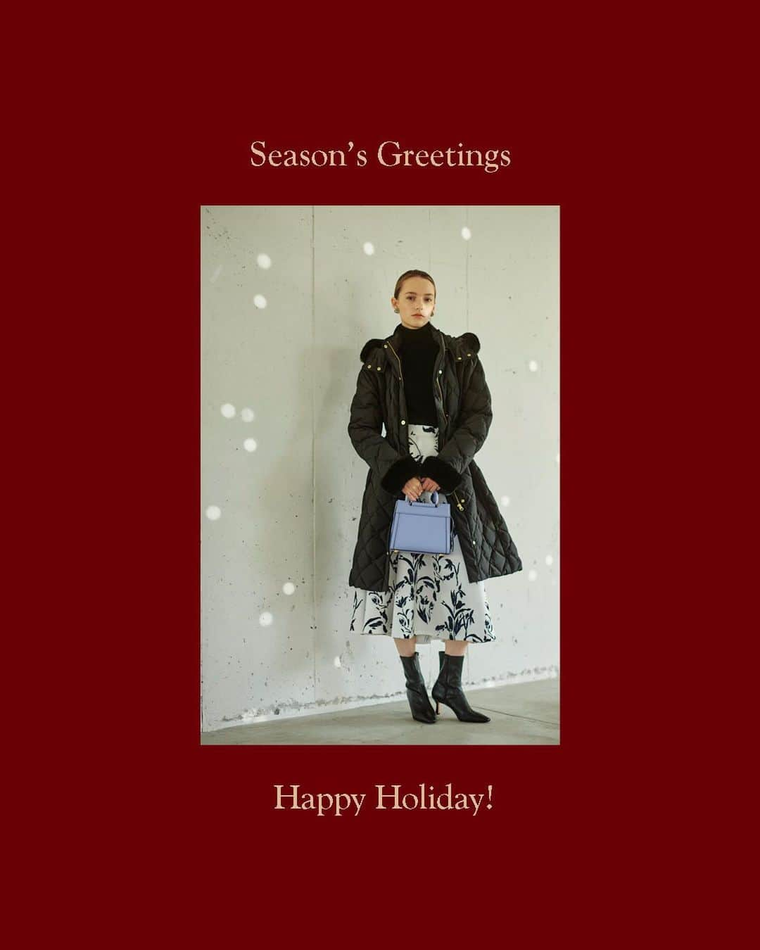 ロペさんのインスタグラム写真 - (ロペInstagram)「🎄Season’s Greetings🎄 - Happy Holiday from ROPÉ - ⁡ イルミネーションの輝きが街中に増えるホリデーシーズン。 幸せな時間を大切な人と過ごしたい。 リラックスした日も、気分高まるお出かけも。 HAPPY HOLIDAY ! ENJOY HOLIDAY ! ⁡ J'aDoRe JUN ONLINEでご購入いただけます。   ⁡ ⁡ @rope_jp  @jadorejunonline #ギフト #クリスマスギフト #プレゼント #クリスマスプレゼント #冬コーデ  #冬カラー #ホームパーティー  #ロペ #ROPÉ #ropejp」11月30日 20時44分 - rope_jp