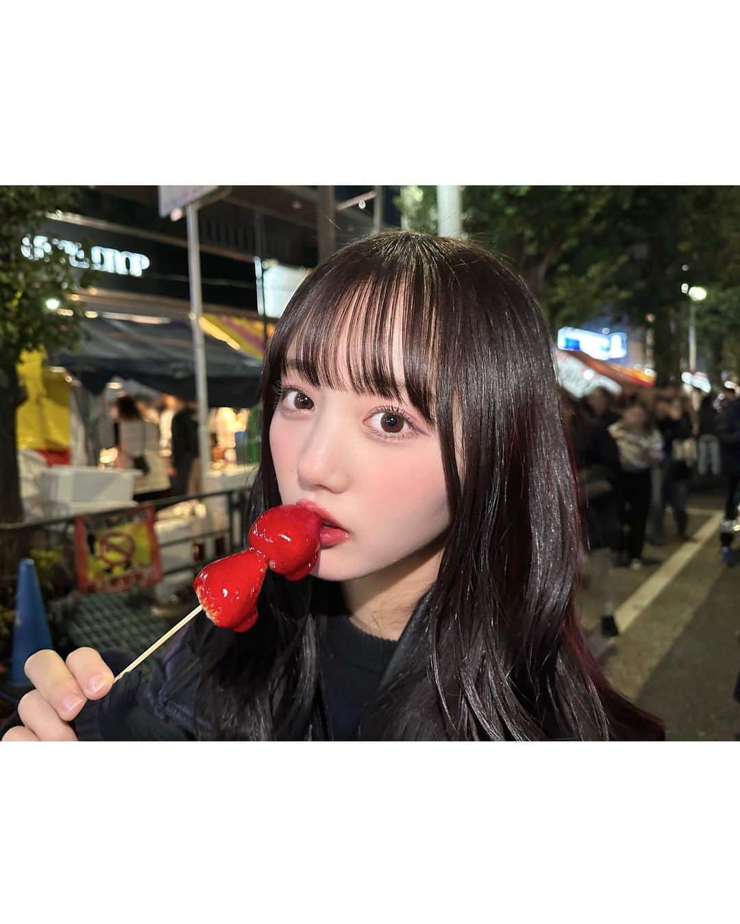 田島櫻子さんのインスタグラム写真 - (田島櫻子Instagram)「冬もお祭り行けて良かった‪‪ ❤︎‬」11月30日 20時55分 - sakurako219