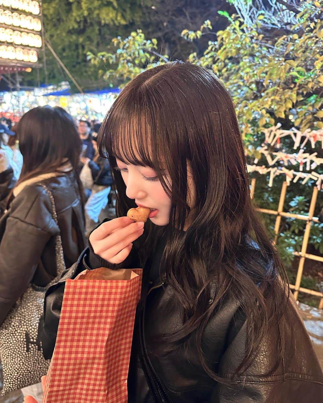 田島櫻子さんのインスタグラム写真 - (田島櫻子Instagram)「冬もお祭り行けて良かった‪‪ ❤︎‬」11月30日 20時55分 - sakurako219
