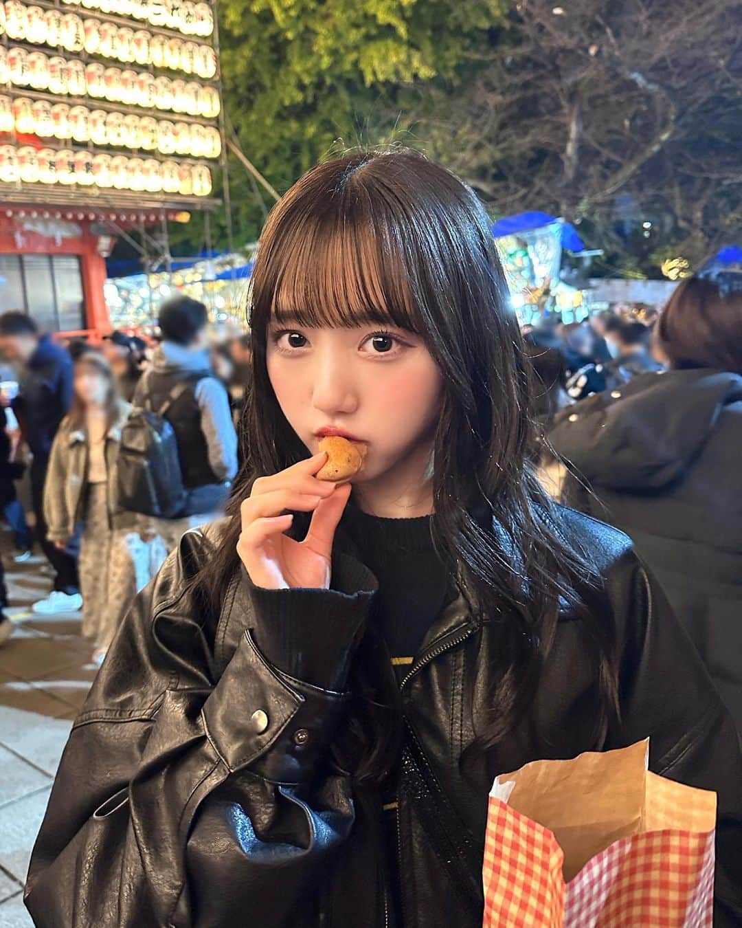 田島櫻子さんのインスタグラム写真 - (田島櫻子Instagram)「冬もお祭り行けて良かった‪‪ ❤︎‬」11月30日 20時55分 - sakurako219
